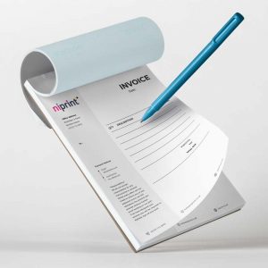 A5 NCR Invoice Books