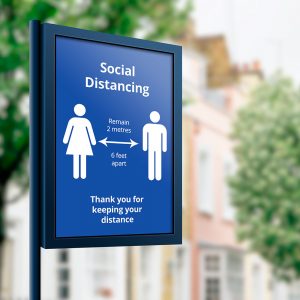 A2 Posters - "Social Distancing"