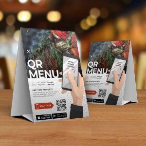 A5 Tent Cards